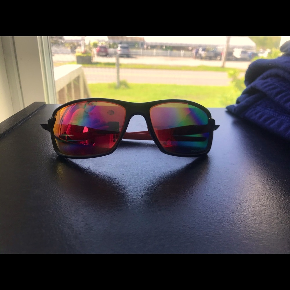 Oakley Matte Black Carbon Shift Sunglasses